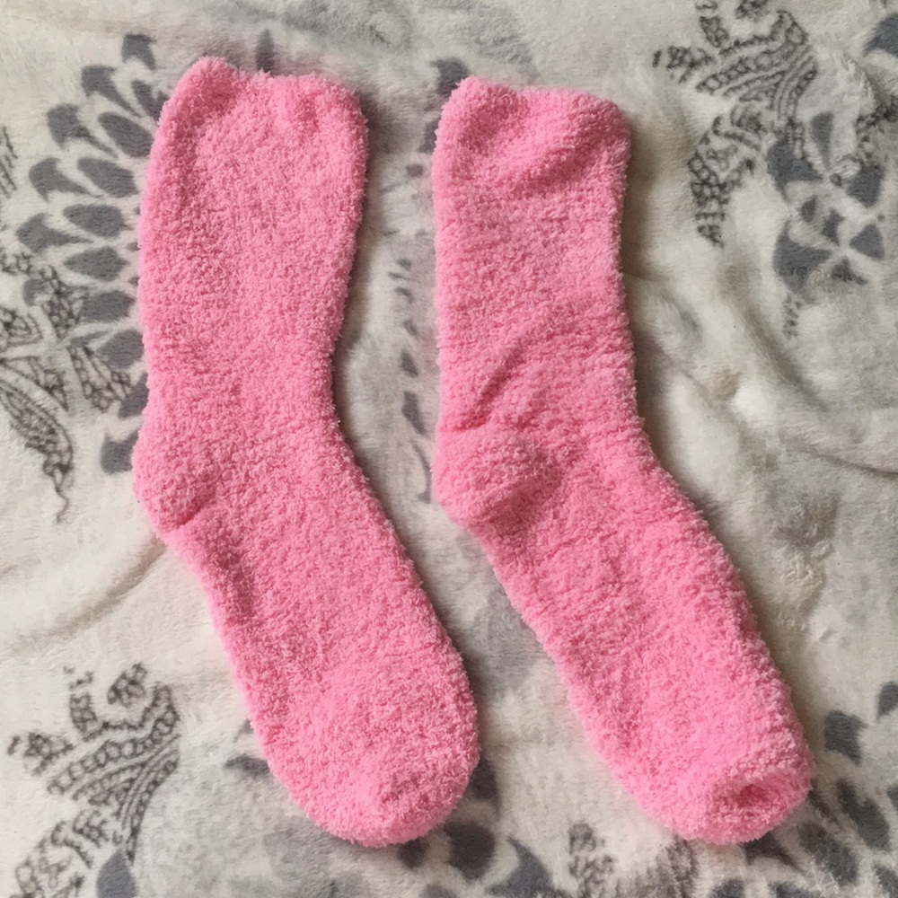 Fuzzy socks